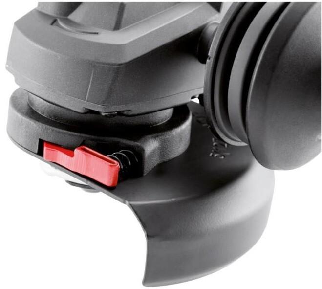 Акумуляторна кутова шліфмашина Wurth AWS 18-125P COMPACT-1 (5701446000) (без АКБ та ЗП), фото 2