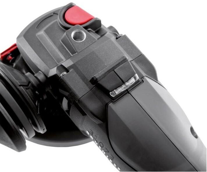 Акумуляторна кутова шліфмашина Wurth AWS 18-125P COMPACT-1 (5701446000) (без АКБ та ЗП), фото 5