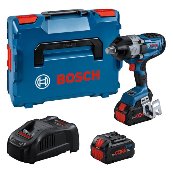Акумуляторний гайкокрут Bosch GDS 18V-1600 HC (06019M1002), фото 2