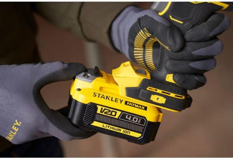 Акумуляторний гайкокрут Stanley FatMax (SFMCF940M1), фото 12