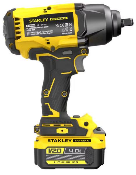 Акумуляторний гайкокрут Stanley FatMax (SFMCF940M1), фото 4