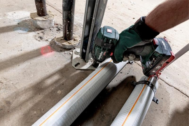 Акумуляторний гайкокрут Metabo SSW 18 LTX 300 BL (602395890) (без АКБ та ЗП), фото 3