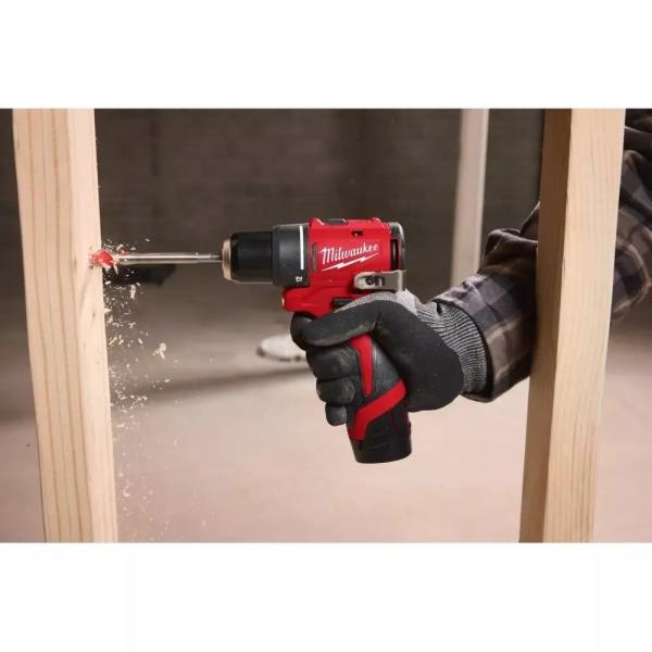 Акумуляторний шурупокрут Milwaukee M12 BLPDRC-402C (4933500424), фото 6