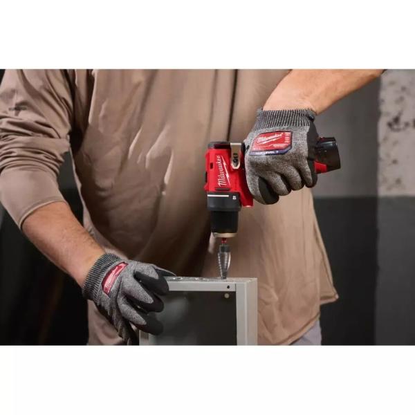 Акумуляторний шурупокрут Milwaukee M12 BLPDRC-402C (4933500424), фото 7