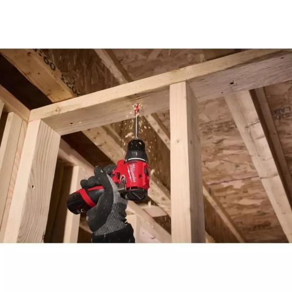 Акумуляторний шурупокрут Milwaukee M12 BLPDRC-402C (4933500424), фото 10