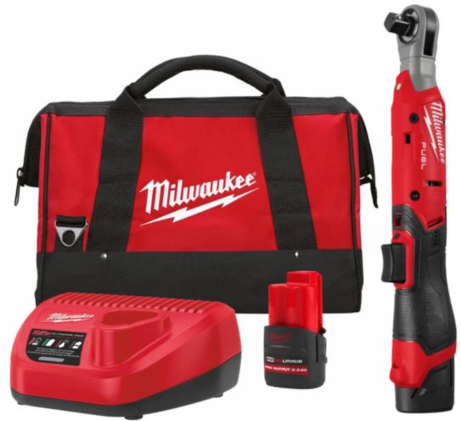 Акумуляторна тріскачка Milwaukee M12 FIR12G2-252B (4933498940), фото 3