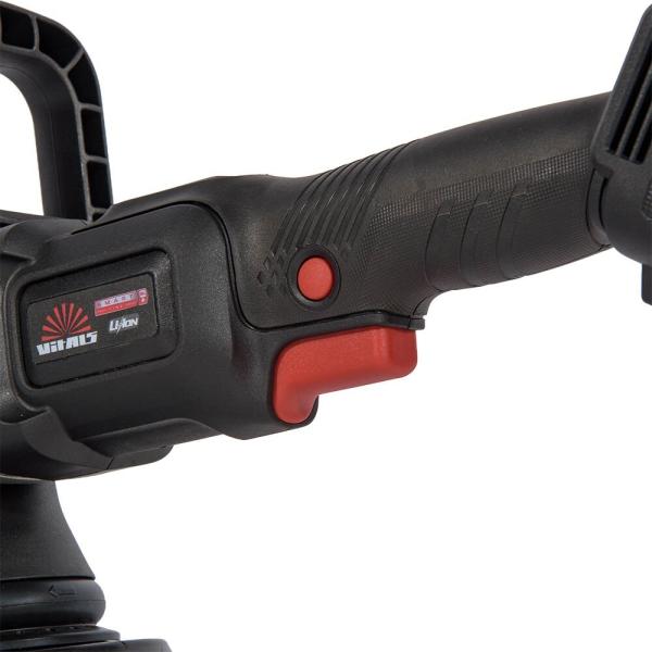 Акумуляторна полірувальна машина Vitals Professional PS 18150v BL SmartLine+ (243529) (без АКБ та ЗП), фото 9