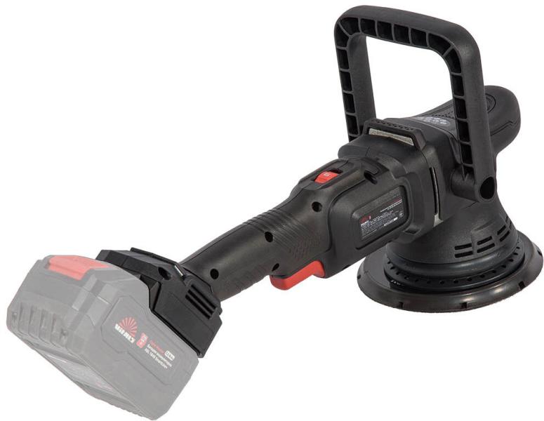 Акумуляторна полірувальна машина Vitals Professional PS 18150v BL SmartLine+ (243529) (без АКБ та ЗП), фото 3