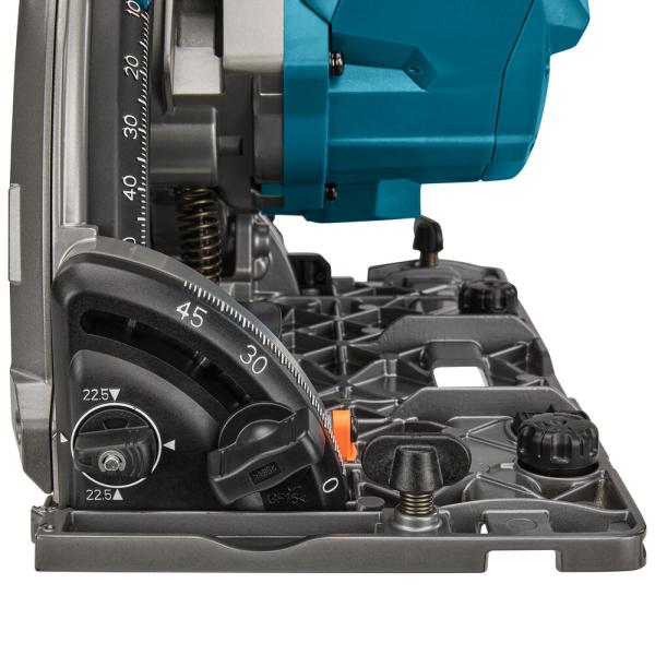 Акумуляторна занурювальна дискова пилка Makita XGT 40 V MAX SP001GZ03, фото 5