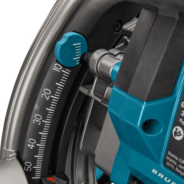 Акумуляторна занурювальна дискова пилка Makita XGT 40 V MAX SP001GZ03, фото 4