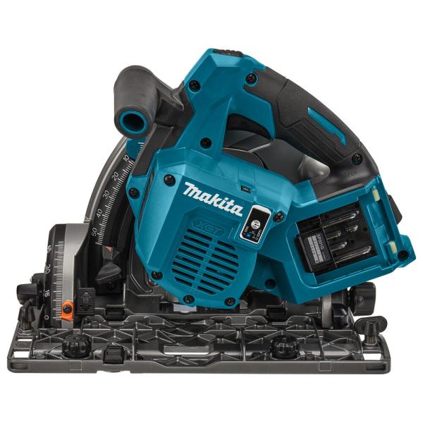 Акумуляторна занурювальна дискова пилка Makita XGT 40 V MAX SP001GZ03, фото 2