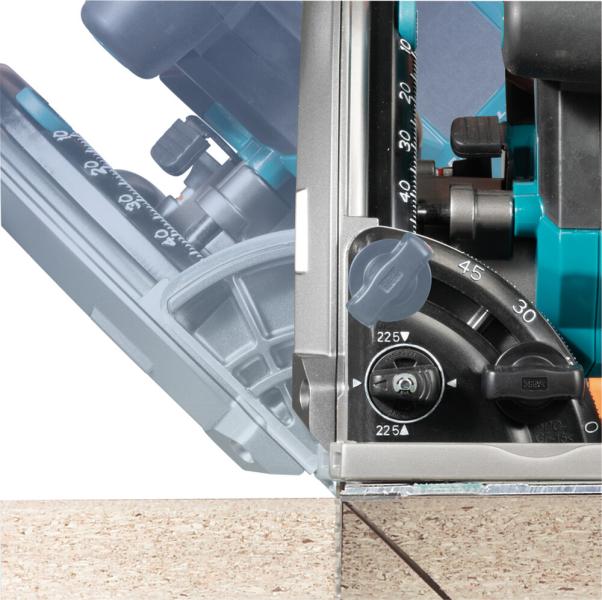 Акумуляторна занурювальна дискова пилка Makita XGT 40 V MAX SP001GZ03, фото 3