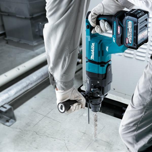 Акумуляторний перфоратор Makita XGT HR007GZ01, фото 5