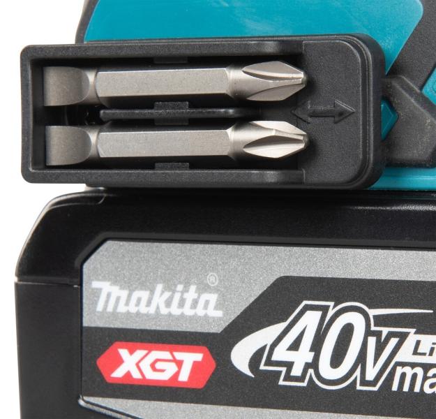 Акумуляторний шурупокрут Makita XGT HP003GZ (без АКБ та ЗП), фото 7