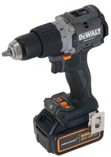 Акумуляторний шурупокрут DeWALT McLaren (DCD85MM2T), фото 4
