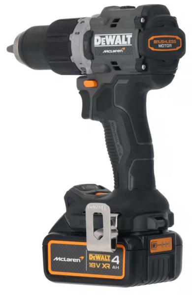 Акумуляторний шурупокрут DeWALT McLaren (DCD85MM2T), фото 3