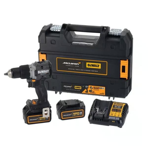 Акумуляторний шурупокрут DeWALT McLaren (DCD85MM2T), фото 12