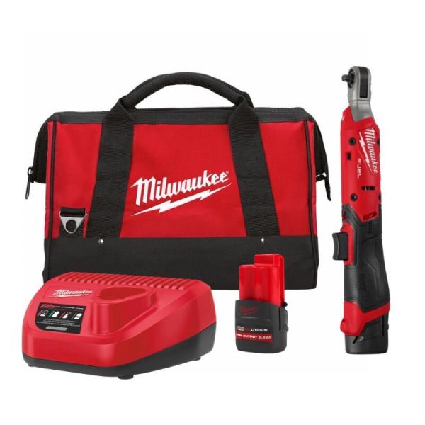 Акумуляторна тріскачка Milwaukee M12 FIR14G2-252B (4933498934), фото 6