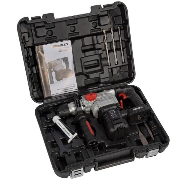 Акумуляторний перфоратор Vitals Professional ARa 1845 BL SmartLine+ (243516) (без АКБ та ЗП), фото 15