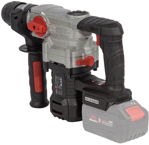 Акумуляторний перфоратор Vitals Professional ARa 1845 BL SmartLine+ (243516) (без АКБ та ЗП), фото 4