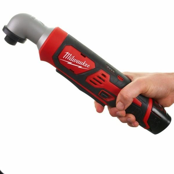 Гвинтокрут кутовий Milwaukee M12 BRAID-0 HEX (4933451247) без АКБ та ЗП, фото 3