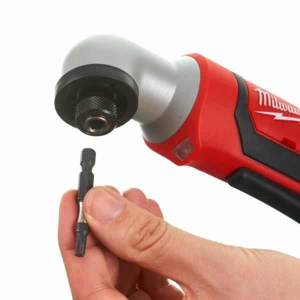 Гвинтокрут кутовий Milwaukee M12 BRAID-0 HEX (4933451247) без АКБ та ЗП, фото 4
