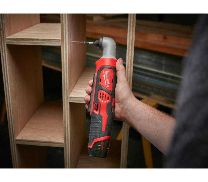 Гвинтокрут кутовий Milwaukee M12 BRAID-0 HEX (4933451247) без АКБ та ЗП, фото 7