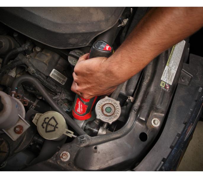 Гвинтокрут кутовий Milwaukee M12 BRAID-0 HEX (4933451247) без АКБ та ЗП, фото 8