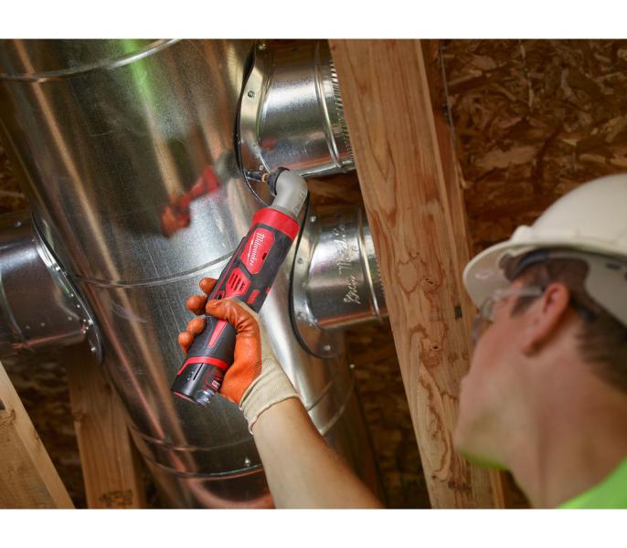 Гвинтокрут кутовий Milwaukee M12 BRAID-0 HEX (4933451247) без АКБ та ЗП, фото 9