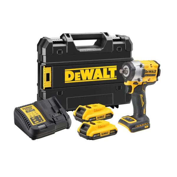 Гайковерт ударний DeWALT DCF921D2T, фото 4