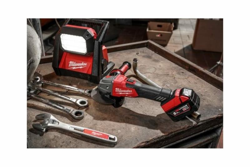 Кутошліфувальна машина Milwaukee M18 FUEL FSAG125XB-502X (4933478430), фото 3