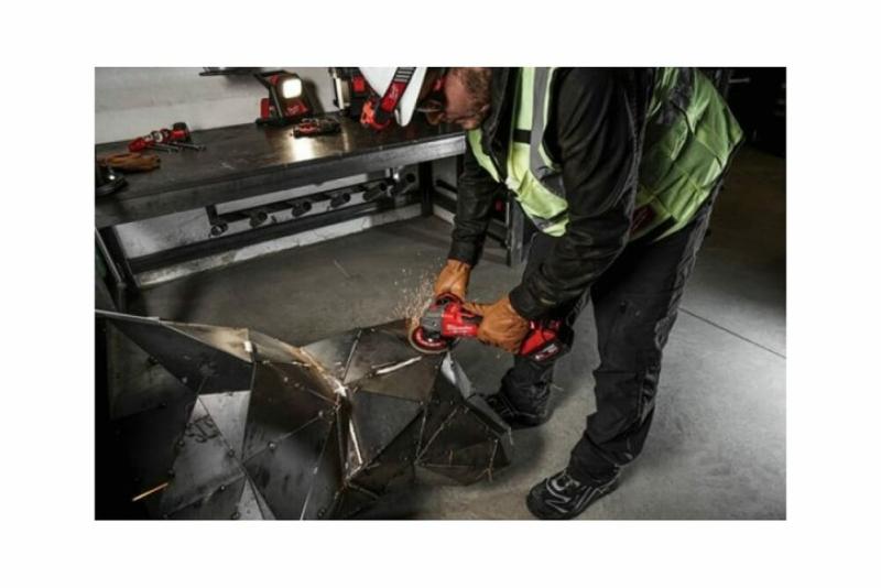 Кутошліфувальна машина Milwaukee M18 FUEL FSAG125XB-502X (4933478430), фото 4