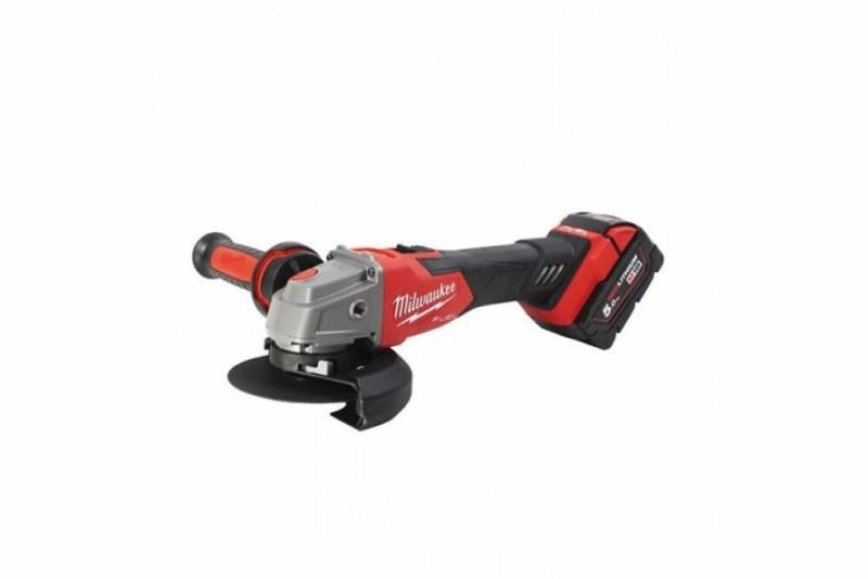 Кутошліфувальна машина Milwaukee M18 FUEL FSAG125XB-502X (4933478430), фото 2