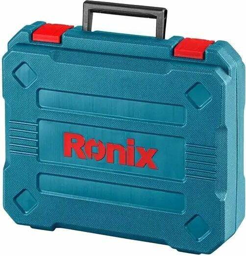 Акумуляторний ударний шурупокрут Ronix (8900K), фото 11