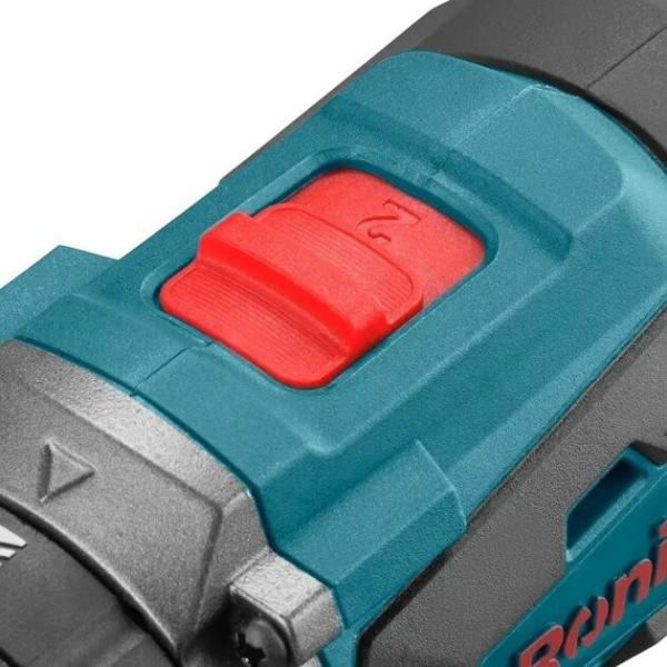 Акумуляторний ударний шурупокрут Ronix (8900K), фото 5