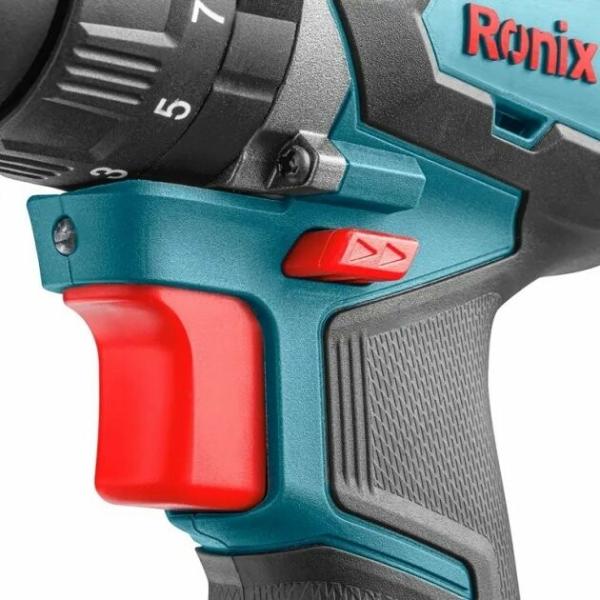 Акумуляторний ударний шурупокрут Ronix (8900K), фото 6