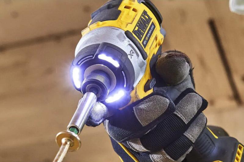 Шурупокрут ударний акумуляторний DeWALT (DCF860N) (без АКБ та ЗП), фото 5