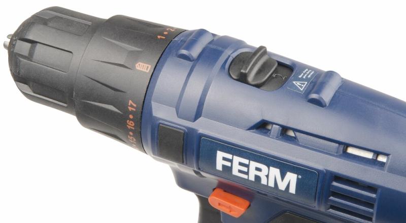 Акумуляторний шурупокрут Ferm CDM1119, фото 3