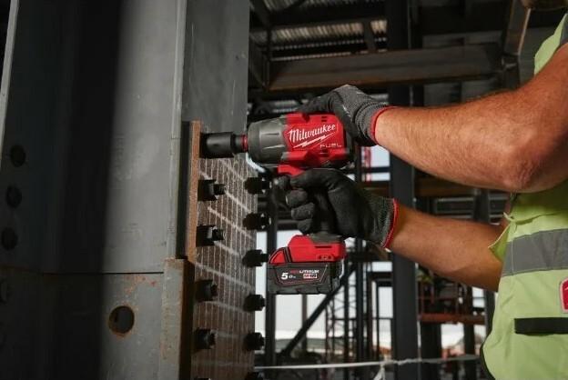 Акумуляторний гайкокрут Milwaukee M18 FHIW2F12-502X (4933492783), фото 3