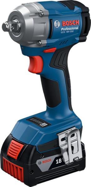 Акумуляторний ударний гайкокрут Bosch GDS 18V-350 (06019M5021)