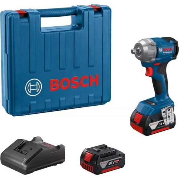 Акумуляторний ударний гайкокрут Bosch GDS 18V-350 (06019M5021), фото 2