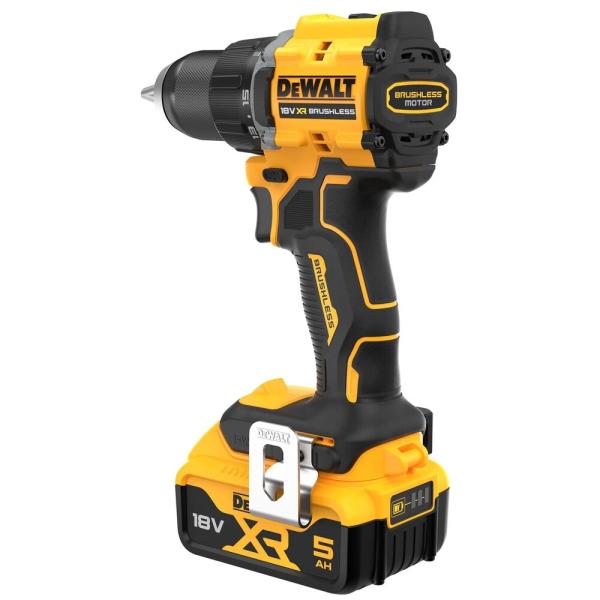Акумуляторний шурупокрут DeWALT (DCD794P2T), фото 5