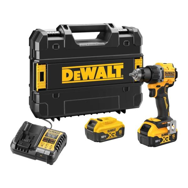 Акумуляторний шурупокрут DeWALT (DCD794P2T), фото 6