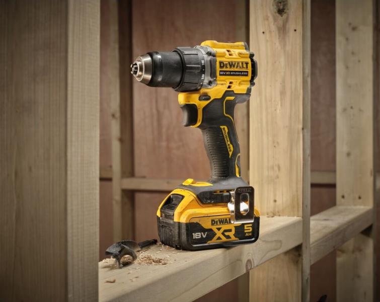 Акумуляторний шурупокрут DeWALT (DCD794P2T), фото 9