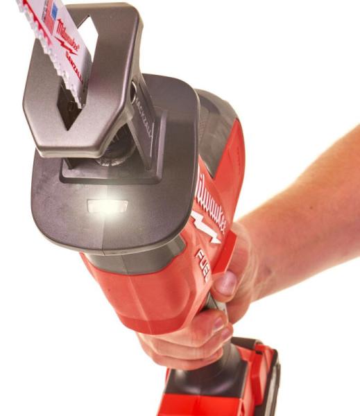 Акумуляторна шабельна пилка Milwaukee M18 FHZ-0 (4933498064) (без АКБ та ЗП), фото 4