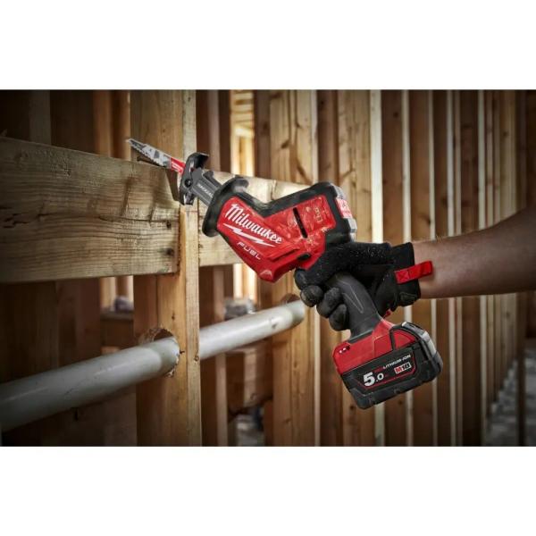 Акумуляторна шабельна пилка Milwaukee M18 FHZ-0 (4933498064) (без АКБ та ЗП), фото 7