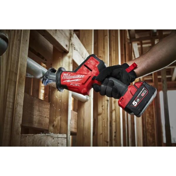 Акумуляторна шабельна пилка Milwaukee M18 FHZ-0 (4933498064) (без АКБ та ЗП), фото 8