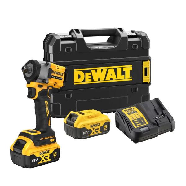 Гайковерт ударний DeWALT DCF922P2T, фото 5
