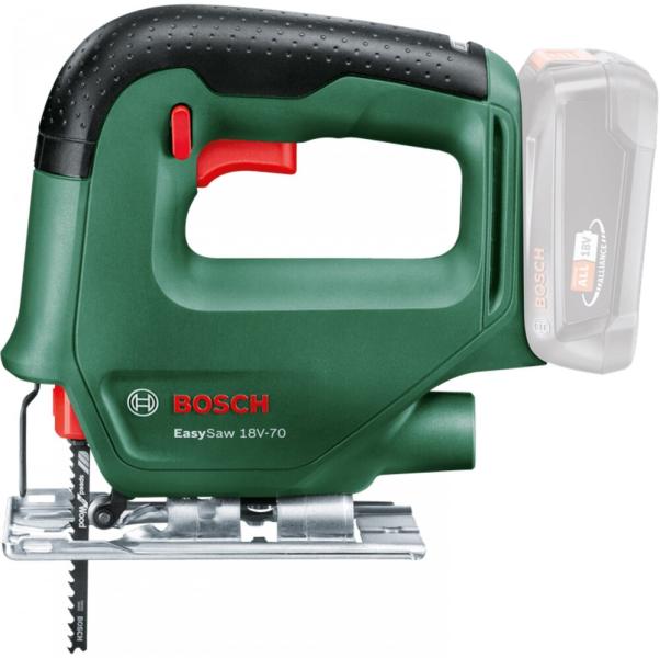 Акумуляторний лобзик Bosch EasySaw 18V-70 (0603012000) (без АКБ та ЗП), фото 3
