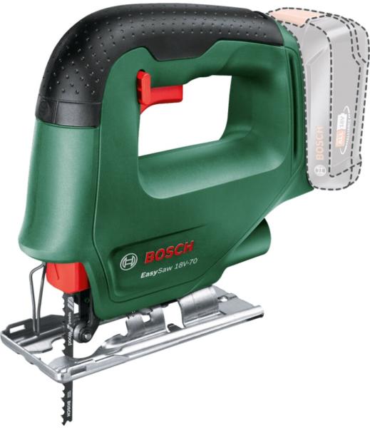 Акумуляторний лобзик Bosch EasySaw 18V-70 (0603012000) (без АКБ та ЗП), фото 2